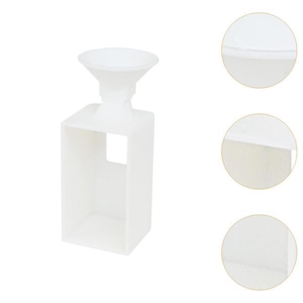 ダイヤモンドアートワークドリルファネル実用的なポータブルクラフト用品DIY再利用可能ホワイト