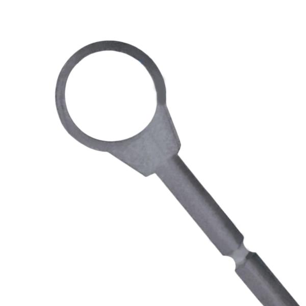 粘土彫刻ツール アートクラフト スチール ポータブル 陶器 ボディスクレーピングツール スタイル E 2個