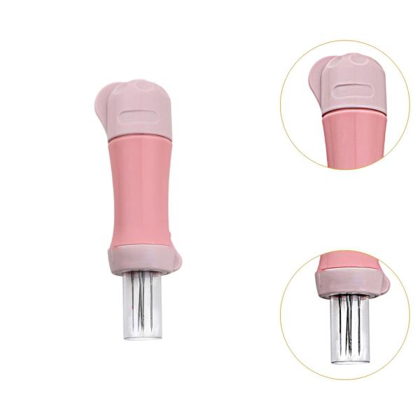 ニードルフェルトツール 軽量 取り外し可能 快適なハンドル DIY ステッチツール スタイル A