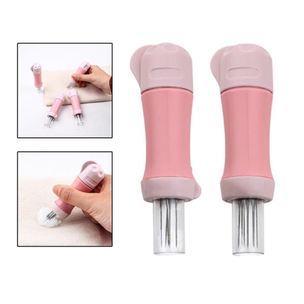 ニードルフェルトツール 軽量 取り外し可能 快適なハンドル DIY ステッチツール スタイル A