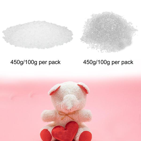 詰め物ビーズ 詰め物ビーズ かぎ針編みおもちゃ 人形 土嚢用  ホワイト