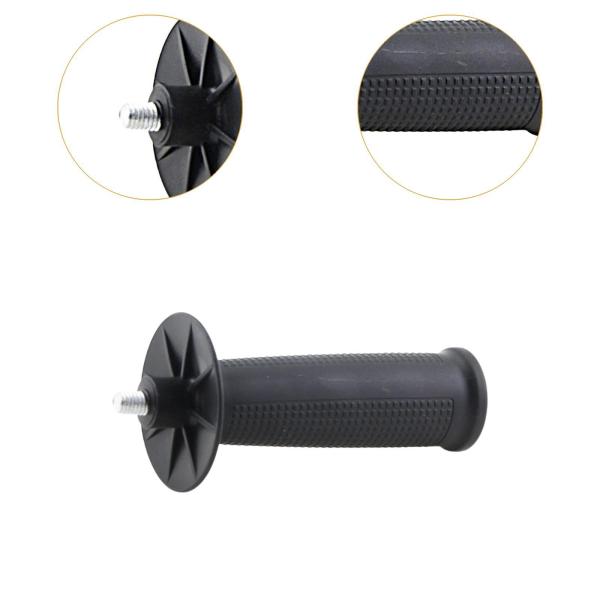 アングルグラインダーハンドル 快適なグリップ 取り付け簡単 滑り止めサイドハンドル M8 テクスチャ加工