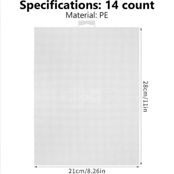 12 個メッシュキャンバスシート工芸品軽量多機能大人 DIY プロジェクトバッグ作りのためのクラフトかぎ針編みニット手芸