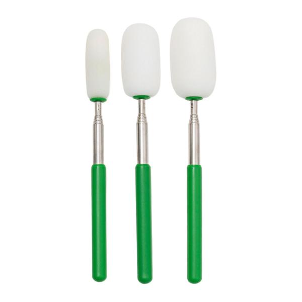 伸縮式陶器用スポンジ棒 細長い陶器用陶器成形ツール S
