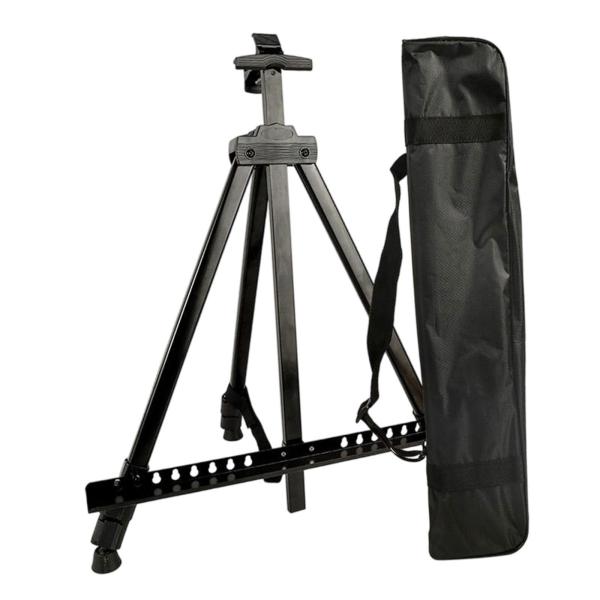 三脚ディスプレイイーゼルスタンド折りたたみイーゼル収納袋付き絵画キャンバス三脚床置きポスターイーゼルホームポスター用
