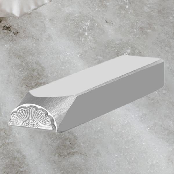 メタルスタンプ金属加工プロジェクトクラフトツールファッショナブルなスタンピングパンチツールデイジー5x11.8ミリメートル