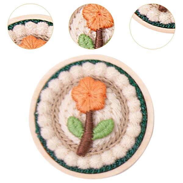 ニードルマインダー クリエイティブ ソーイングピンホルダー かぎ針編み 編み物 刺繍用 A