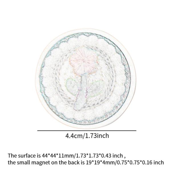 ニードルマインダー クリエイティブ かぎ針編み 編み物 刺繍用 ミシンピンホルダー B