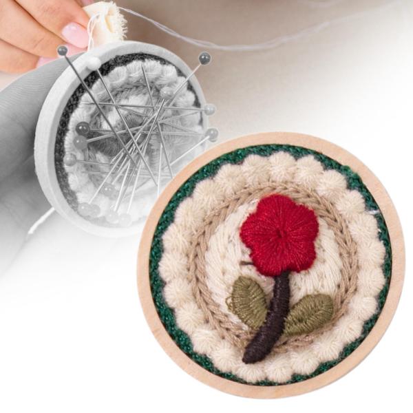 ニードルマインダー クリエイティブ かぎ針編み 編み物 刺繍用 ミシンピンホルダー B