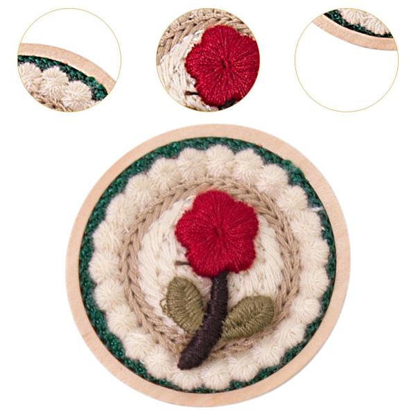 ニードルマインダー クリエイティブ かぎ針編み 編み物 刺繍用 ミシンピンホルダー B