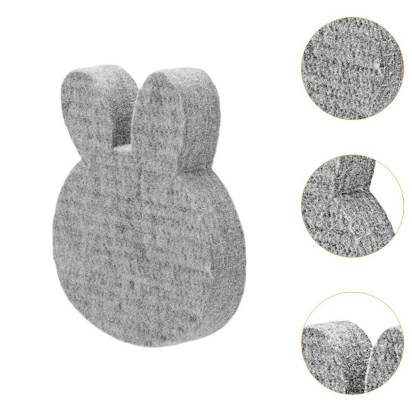 ニードルフェルトパッド羊毛プレスマット縫製プロジェクト用ニードルフェルトマットウサギ