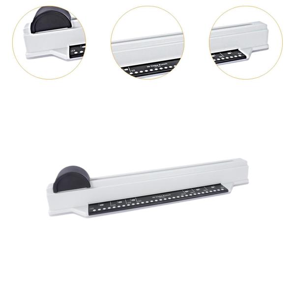 30 穴パンチャー 5 シート容量手動ペーパーパンチオフィス学校家庭用