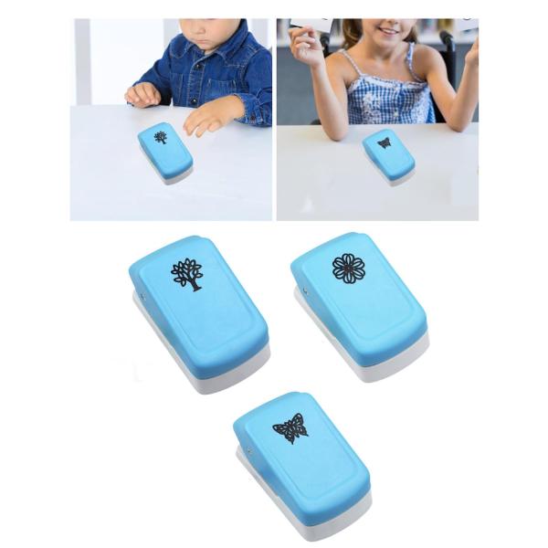 エンボスパンチャー手作りスクラップブッキングマシンポータブル紙穴カッターDIY用品フェスティバルカード作成アルバムホーム , 樹形