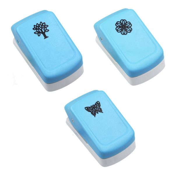 エンボスパンチャー手作りスクラップブッキングマシンポータブル紙穴カッターDIY用品フェスティバルカード作成アルバムホーム , 樹形