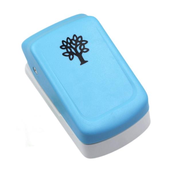 エンボスパンチャー手作りスクラップブッキングマシンポータブル紙穴カッターDIY用品フェスティバルカード作成アルバムホーム , 樹形