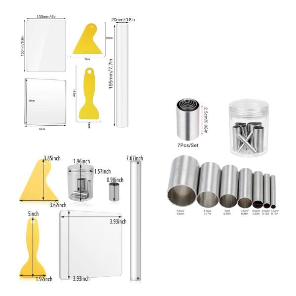 22 個陶器??粘土彫刻ツールセットモデリング粘土ツールアクリルプレスボード用品 DIY 陶器スクレーピングツール成形用