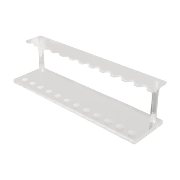 アクリルペンディスプレイラックマーカースタンド化粧台用ヘアピン眉毛ペン 27.5x8x7cm