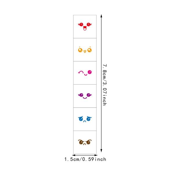 漫画スタンプ DIY アクセサリー装飾ギフト多目的アート工芸品セルフインクスタンプ絵画描画ハッピープランナー