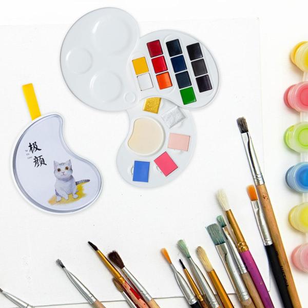 水彩塗料セット水の色絵画愛好家のための塗料大人のすべての年齢の基本色