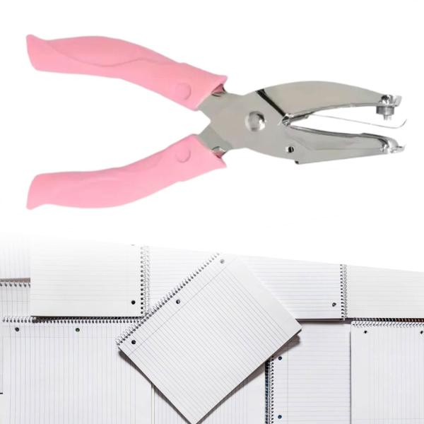 シングルホールパンチ ポータブル DIY ドリル メタル オフィス文具 紙 カード用 5mm スター