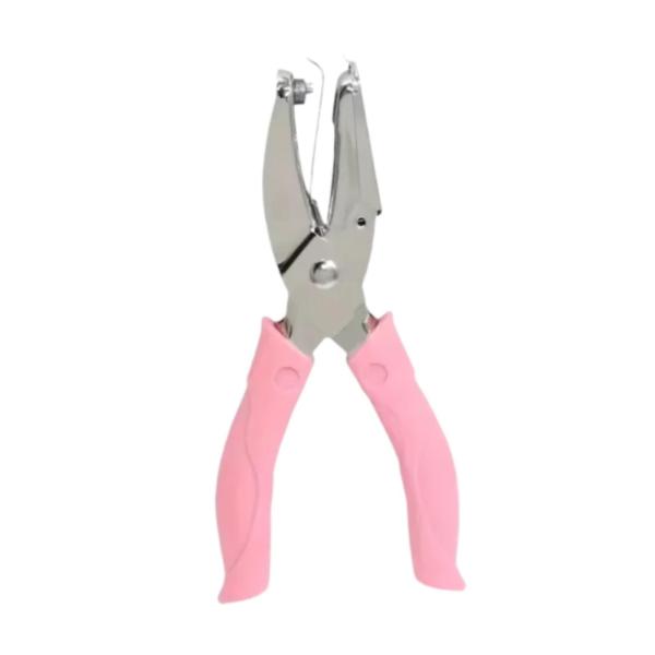シングルホールパンチ ポータブル DIY ドリル メタル オフィス文具 紙 カード用 5mm スター