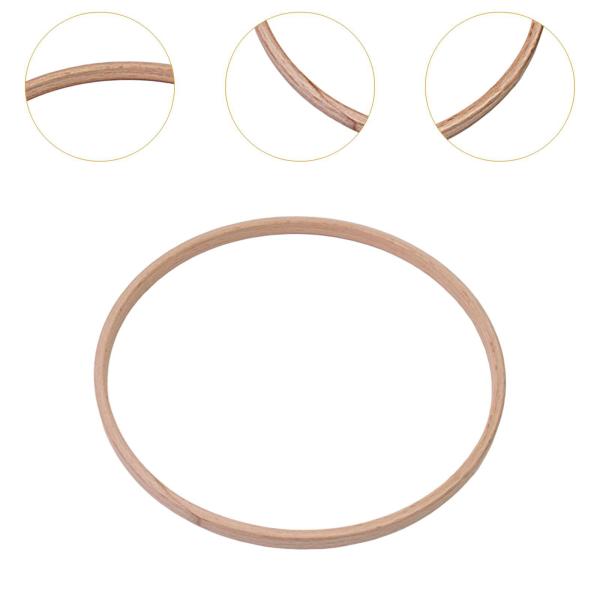 クラフトフープ マクラメフープ 壁掛け用 クラフト用品 7インチ 3個