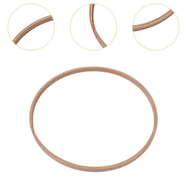 クラフトフープ マクラメフープ 壁掛け用 クラフト用品 8インチ 3個