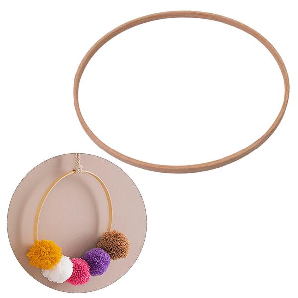 クラフトフープ マクラメフープ 壁掛け用 クラフト用品 95インチ 3個