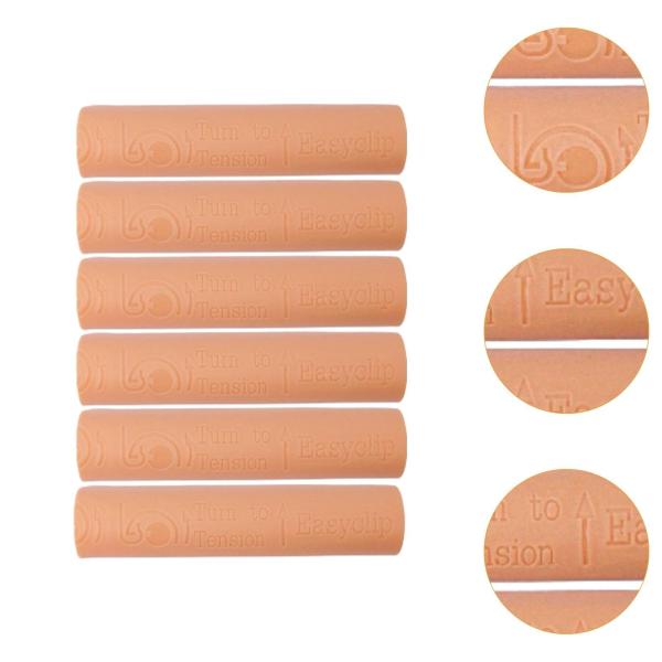 クロスステッチフレームクリップ 刺繍クランプ 手芸用 6個