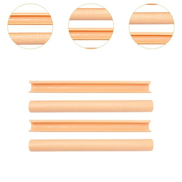 クロスステッチフレーム スナップクリップ クロスステッチ刺繍フレーム ハンドヘルド 多用途 ポータブル 刺繍クリップ 針仕事用 4個