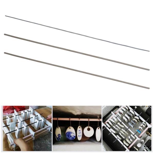 焼成タングステンワイヤー 7.87インチ ハンガー DIY セラミックビーズ小物用