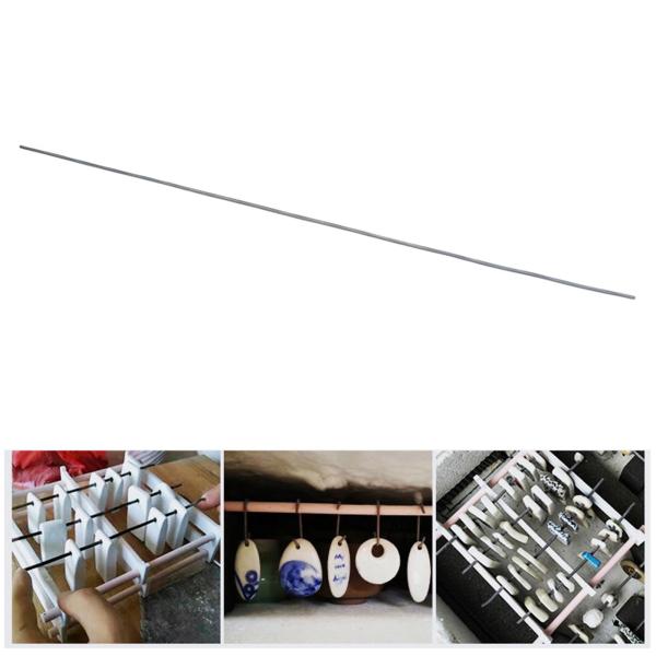 焼成タングステンワイヤー 7.87インチ ハンガー DIY セラミックビーズ小物用
