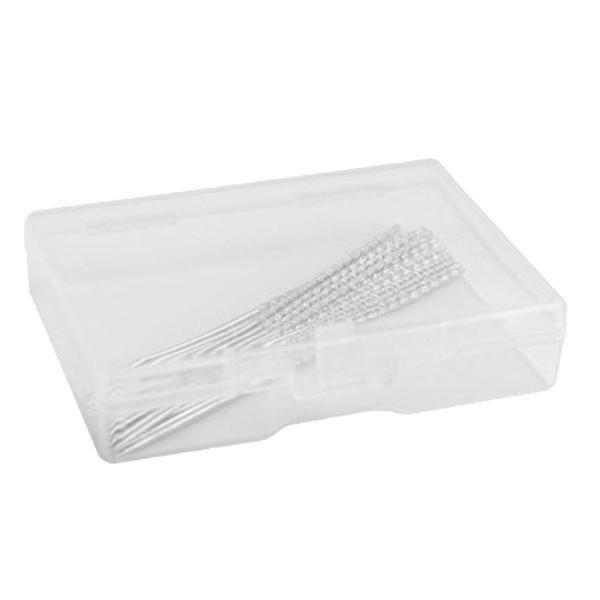 20本入り ほつれ修理針 裁縫用品 ニット・織物 DIY 家庭用 1.2x76mm