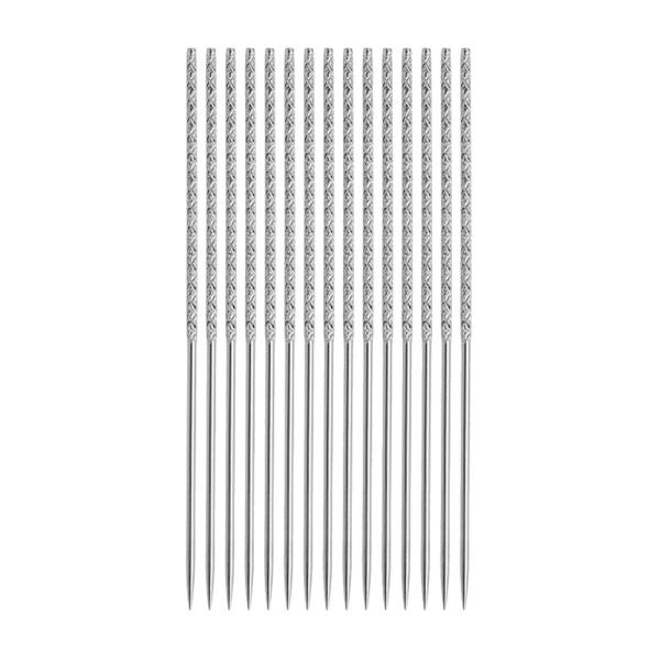 20本入り ほつれ修理針 裁縫用品 ニット・織物 DIY 家庭用 1.2x76mm