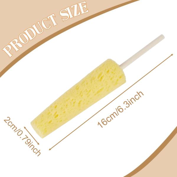 粘土陶器スポンジテクスチャリングと彫刻成形と彫刻セラミックツールイエロー