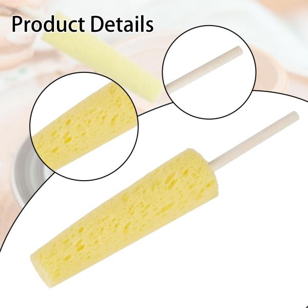 粘土陶器スポンジテクスチャリングと彫刻成形と彫刻セラミックツールイエロー