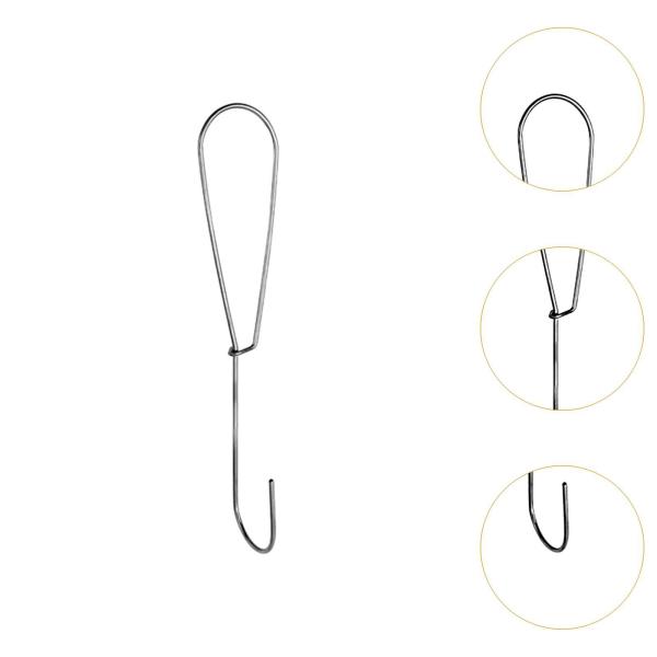 パターンメイキングフック 衣類デザインペーパーフック 220mmx44mm 12個