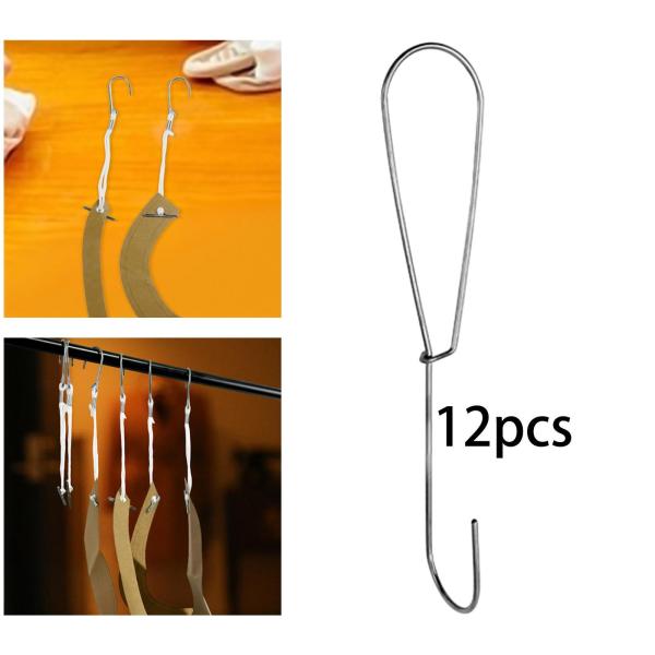 パターンメイキングフック 衣類デザインペーパーフック 220mmx44mm 12個