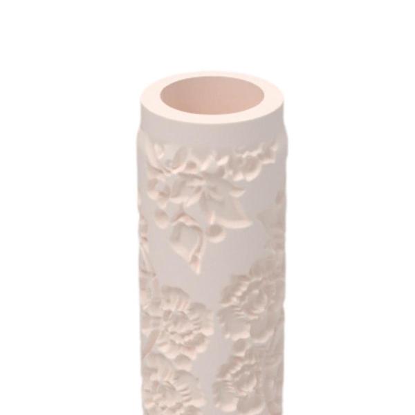 フラワークレイテクスチャローラーハンドメイドDIYイヤリングジュエリー作成ツールスタイルB