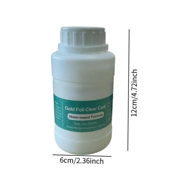 金箔用接着剤 コンパクト 金箔用接着剤 クラフト用品 樹脂アート 天井用 水性
