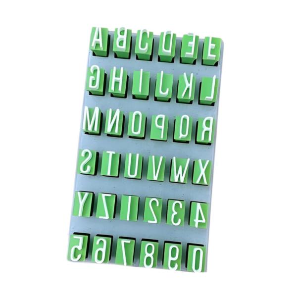 アルファベット粘土スタンプセット DIY ホームセラミック陶芸ツール 再利用可能な文字スタンプ 大文字