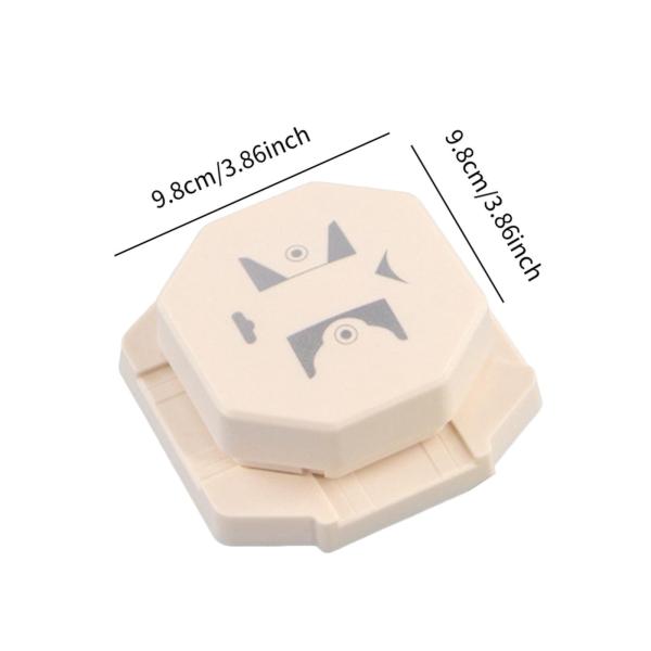  ホールパンチャー コーナーカッター ペーパートリマー オフィス、学校用 多用途スタイル B