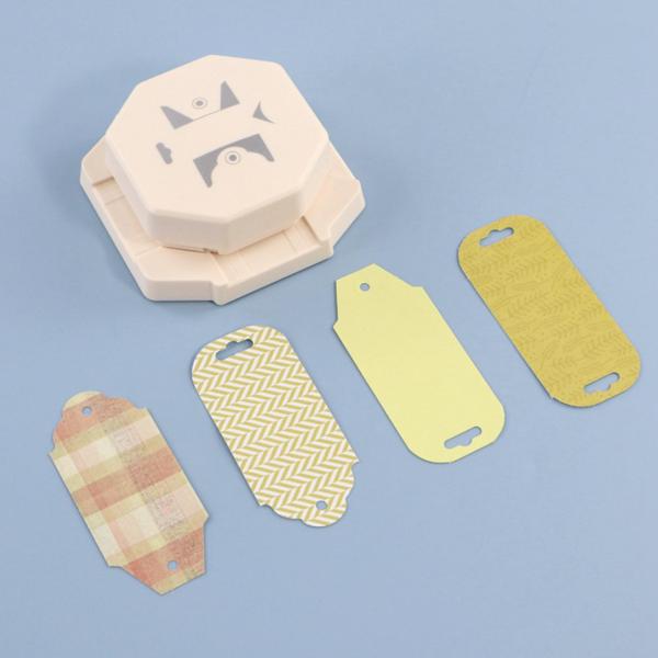  ホールパンチャー コーナーカッター ペーパートリマー オフィス、学校用 多用途スタイル B