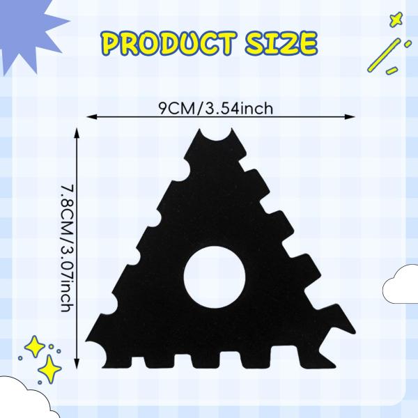 陶器リブ フラットマグ用陶器トリミングツール
