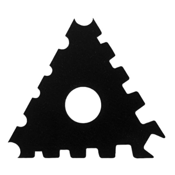 陶器リブ フラットマグ用陶器トリミングツール