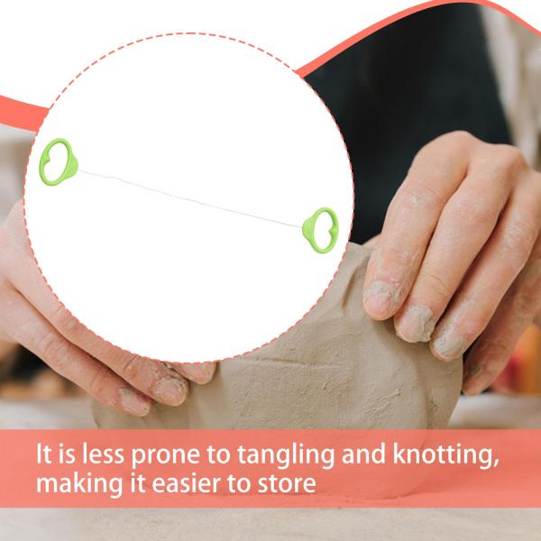 クレイカッティングワイヤーダイレクト、プレミアム耐久性アクセサリをハンドルグリーンに交換