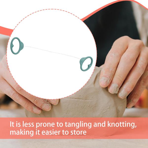 クレイカッティングワイヤーダイレクトは、プレミアム耐久性アクセサリをハンドルダークグリーンに交換します