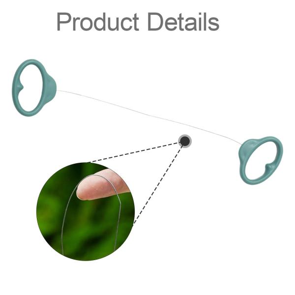 クレイカッティングワイヤーダイレクトは、プレミアム耐久性アクセサリをハンドルダークグリーンに交換します