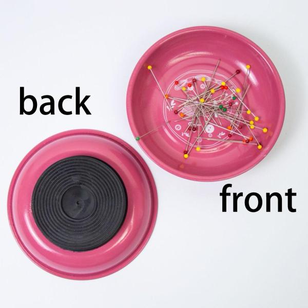 パーツトレイ収納ボウル コンパクト多機能収納トレイプレート キルティング用品 ネジ ペーパークリップ DIYプロジェクト用