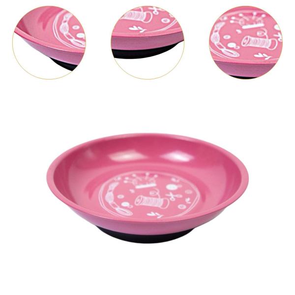 パーツトレイ収納ボウル コンパクト多機能収納トレイプレート キルティング用品 ネジ ペーパークリップ DIYプロジェクト用